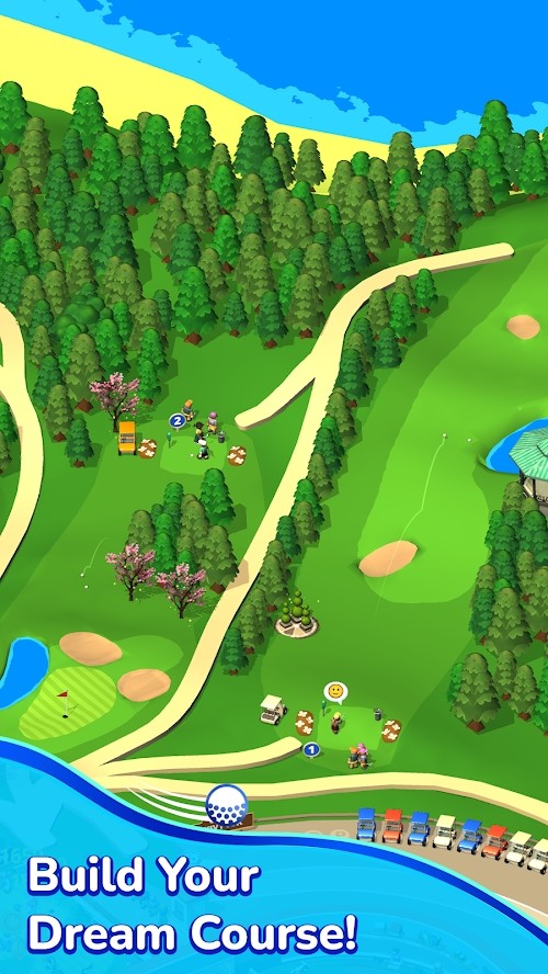 Idle Golf Club Manager Tycoon(Large currency) screenshot image 8_Popularmodapk.com