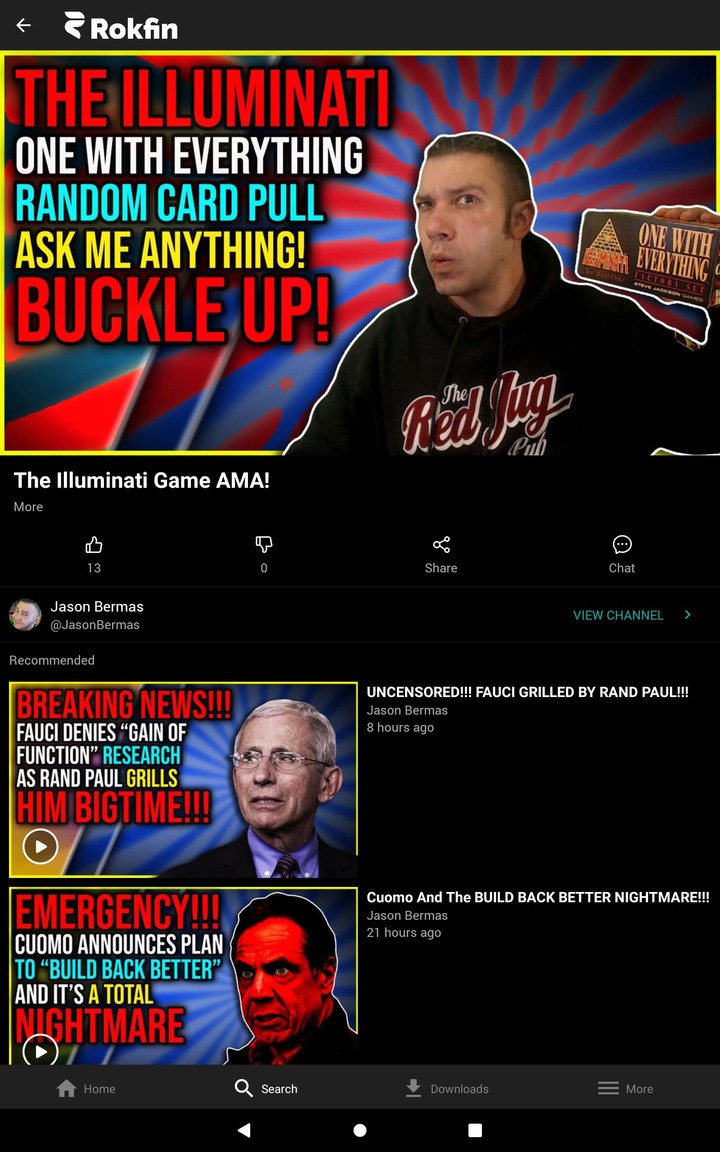 Rokfin screenshot image 22_Popularmodapk.com