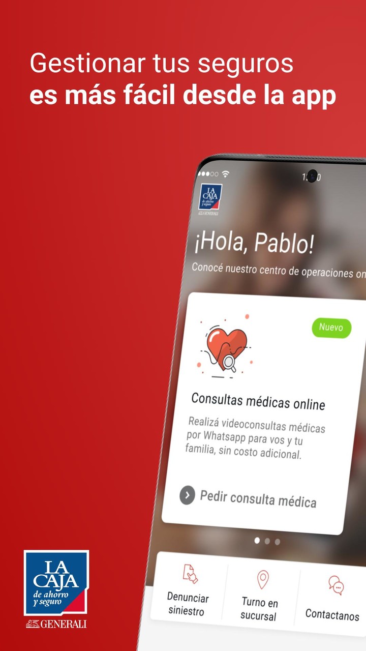 La Caja de Ahorro y Seguro screenshot image 8_Popularmodapk.com