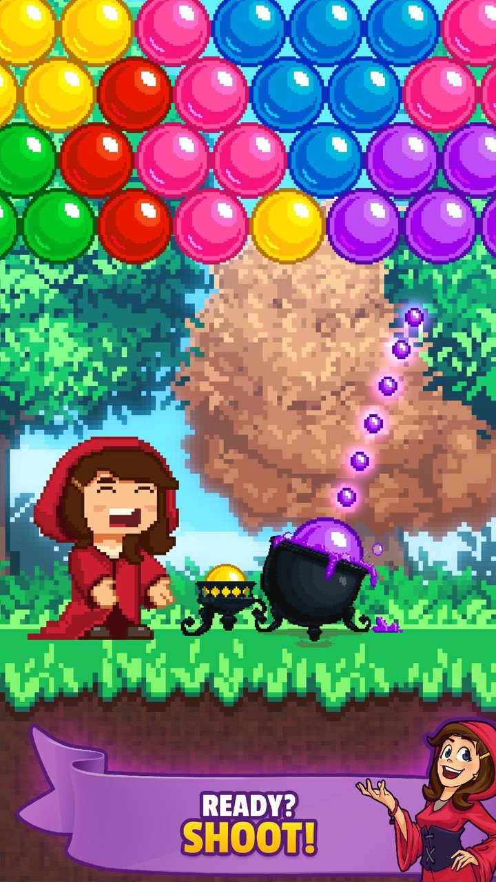 Classic Bubble Shooter Retro screenshot image 1_Popularmodapk.com