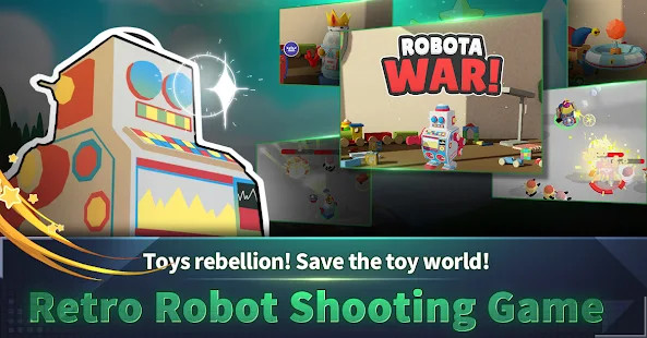 Robota War!<span>(Unlimited Money)</span> screenshot image 1_Popularmodapk.com