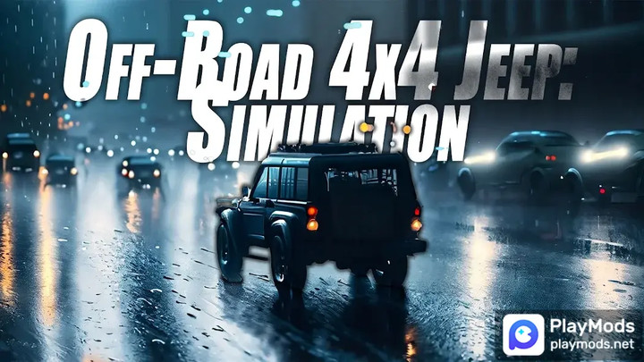 Off-Road 4x4 Jeep: Simulation<span>(No Ads)</span> screenshot image 1_Popularmodapk.com