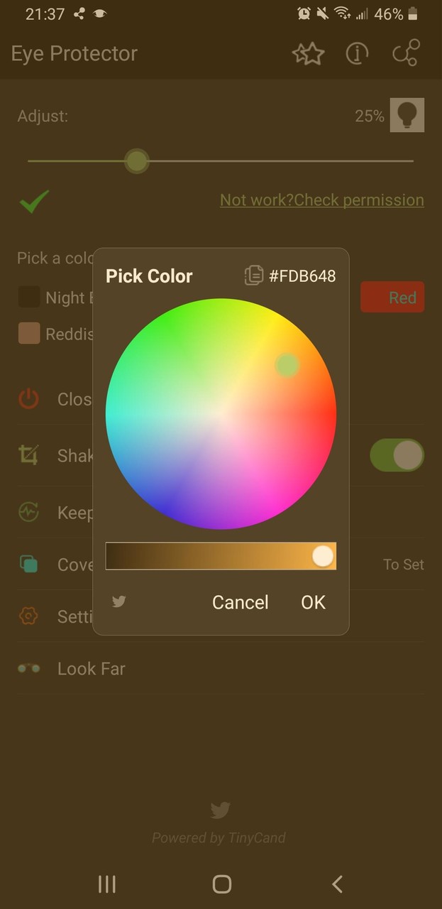 Eye Protector screenshot image 3_Popularmodapk.com