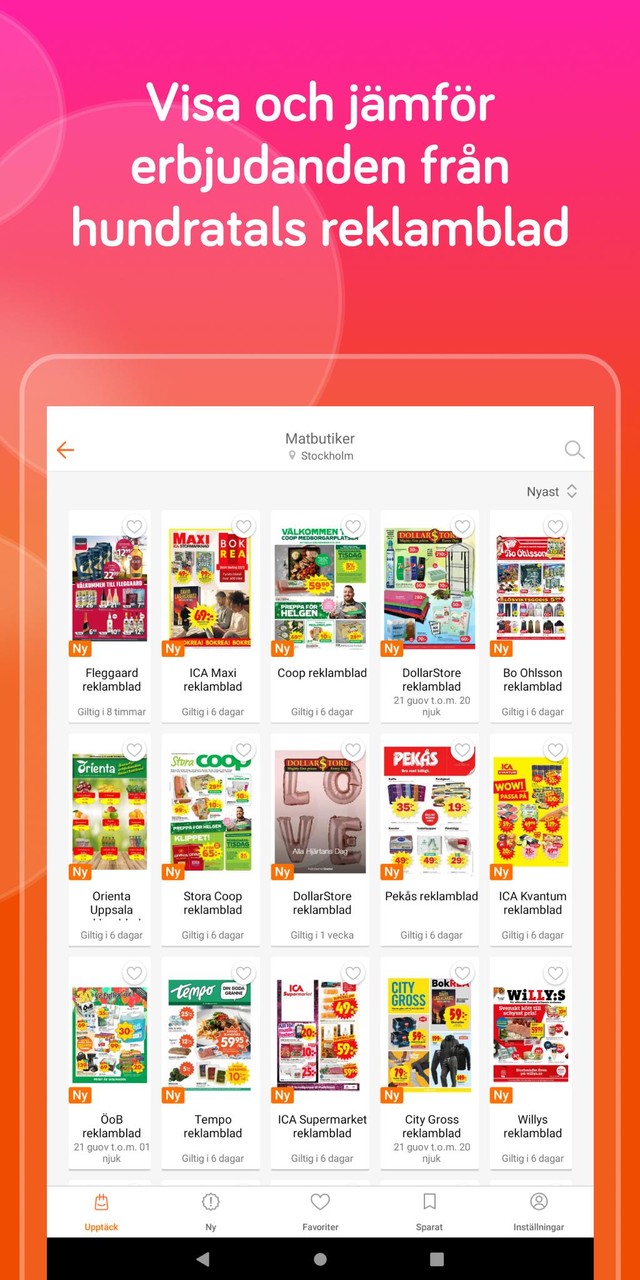 Reklambladerbjudanden.se screenshot image 16_Popularmodapk.com