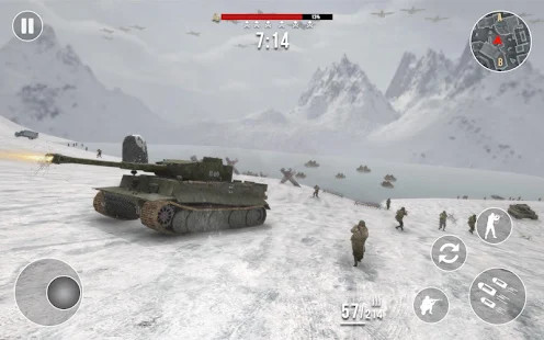 世界大战前线英雄：二战突击队射手破解版<span>(mod)</span> screenshot image 20_Popularmodapk.com