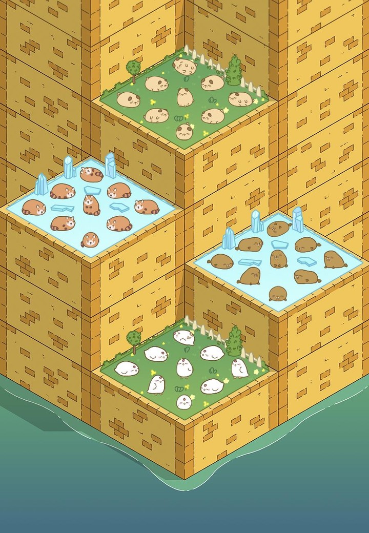 Secrets of Lazy Animals screenshot image 1_Popularmodapk.com