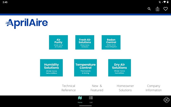 AprilAire Pro screenshot image 1_Popularmodapk.com