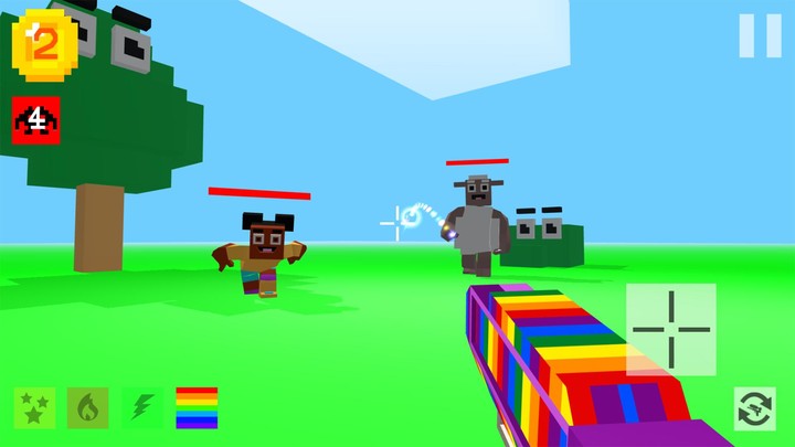 Amanda Craft Adventure Mod screenshot image 1_Popularmodapk.com