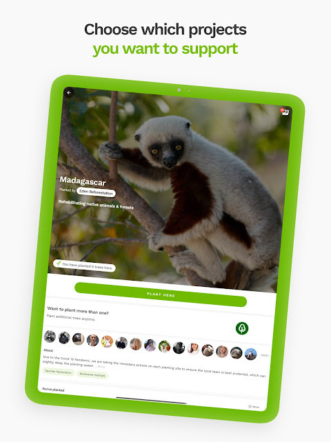 Treeapp - Plant Trees Everyday screenshot image 8_Popularmodapk.com