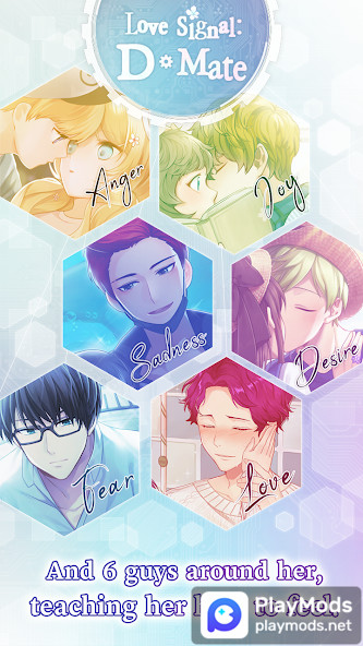 Love Signal: D-Mate<span>(Unlocked)</span> screenshot image 2_Popularmodapk.com