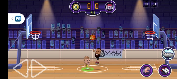 Basketball Stars 2022 Sport screenshot image 3_Popularmodapk.com