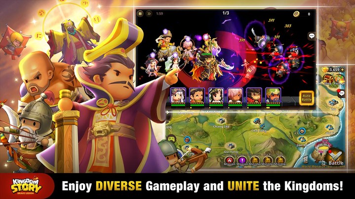 Solitaire Fairytale screenshot image 7_Popularmodapk.com