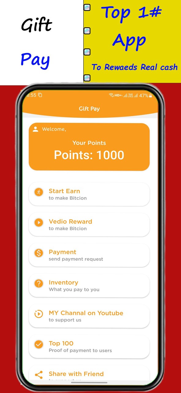 Gift Pay screenshot image 4_Popularmodapk.com