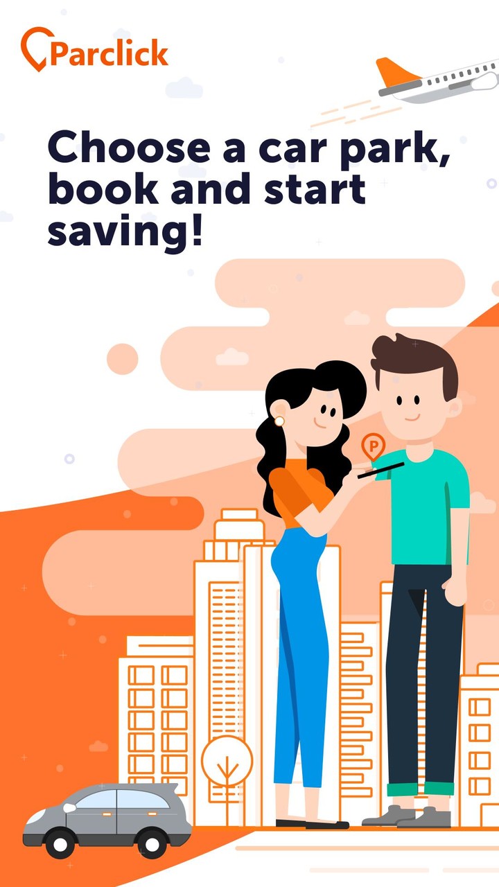 Parclick – Find and Book Parking Spaces screenshot image 1_Popularmodapk.com