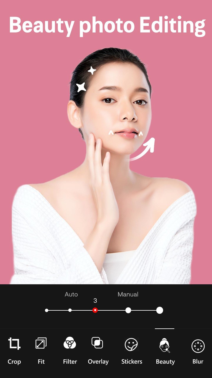 Beauty Sweet Plus Photo Editor screenshot image 9_Popularmodapk.com