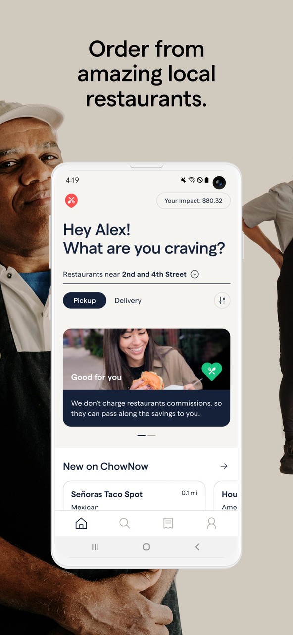 ChowNow: Local Food Ordering screenshot image 8_Popularmodapk.com