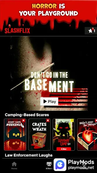 Slayaway Camp 2 Netflix & Kill<span>(unlock full version)</span> screenshot image 4_Popularmodapk.com