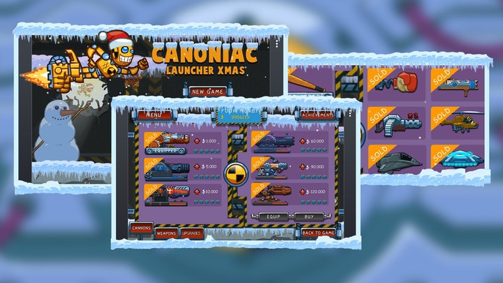 Canoniac Launcher Xmas: Arcade screenshot image 10_Popularmodapk.com