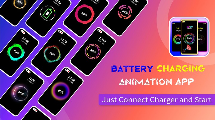 Battery Charging Animation 3D screenshot image 7_Popularmodapk.com