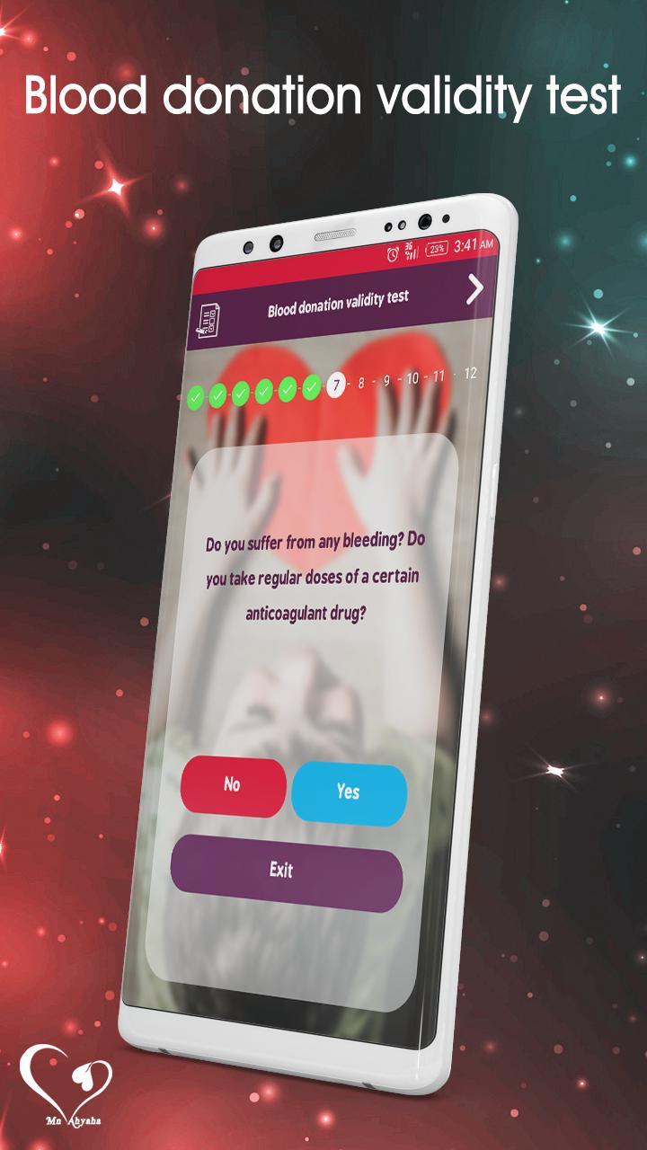 Mn Ahyaha | Blood Donation screenshot image 6_Popularmodapk.com