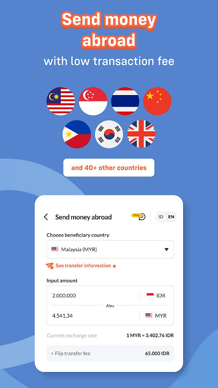 Flip: Bebas Biaya Transfer screenshot image 20_Popularmodapk.com