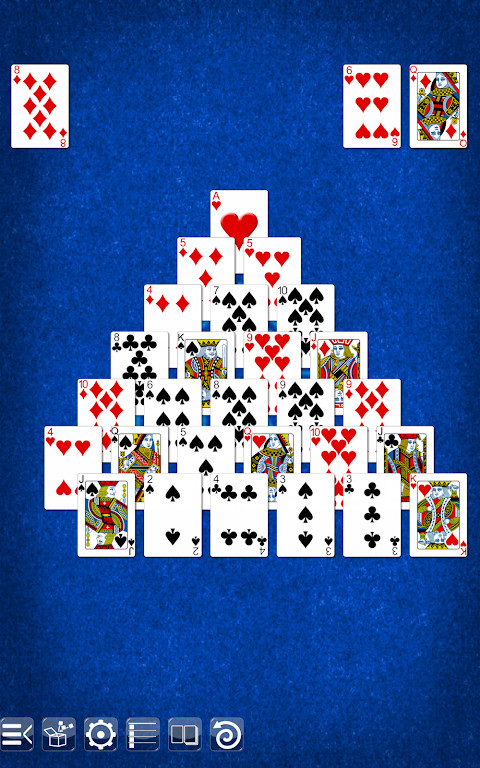 Pyramid Solitaire screenshot image 10_Popularmodapk.com