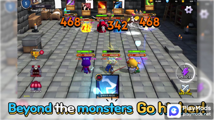 Wonder Spire : Idle TCG<span>(unlimited money)</span> screenshot image 4_Popularmodapk.com