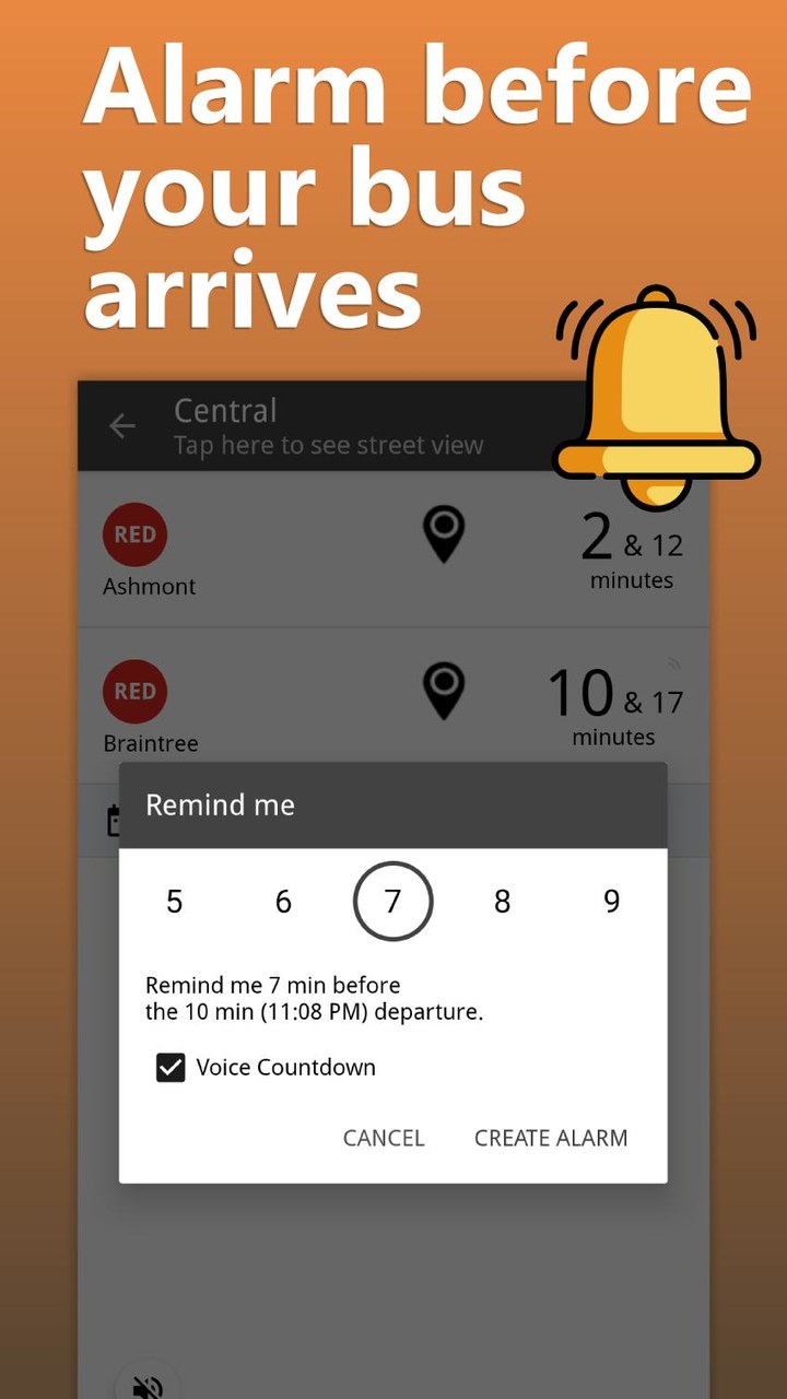 Boston Transit: MBTA Tracker screenshot image 11_Popularmodapk.com