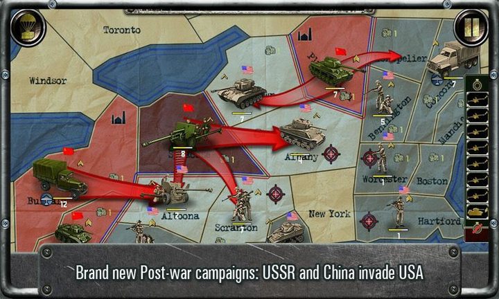 Strategy & Tactics－USSR vs USA screenshot image 2_Popularmodapk.com