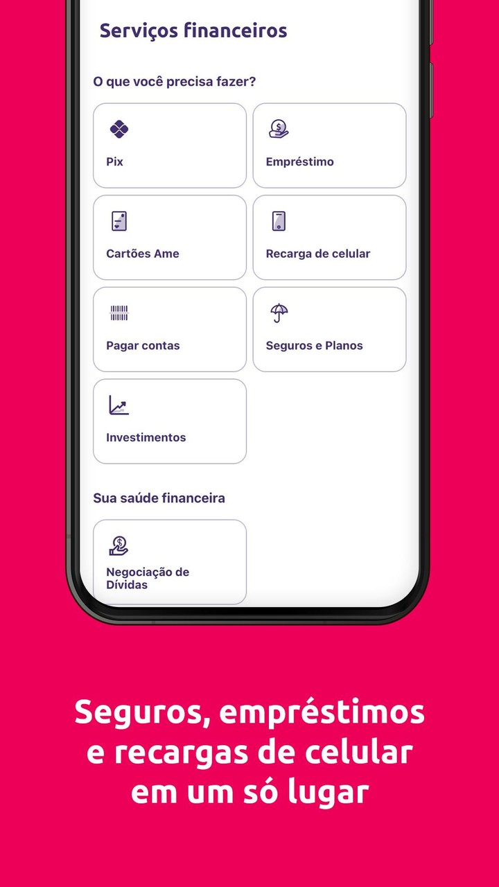 Ame Digital: Carteira Digital screenshot image 9_Popularmodapk.com