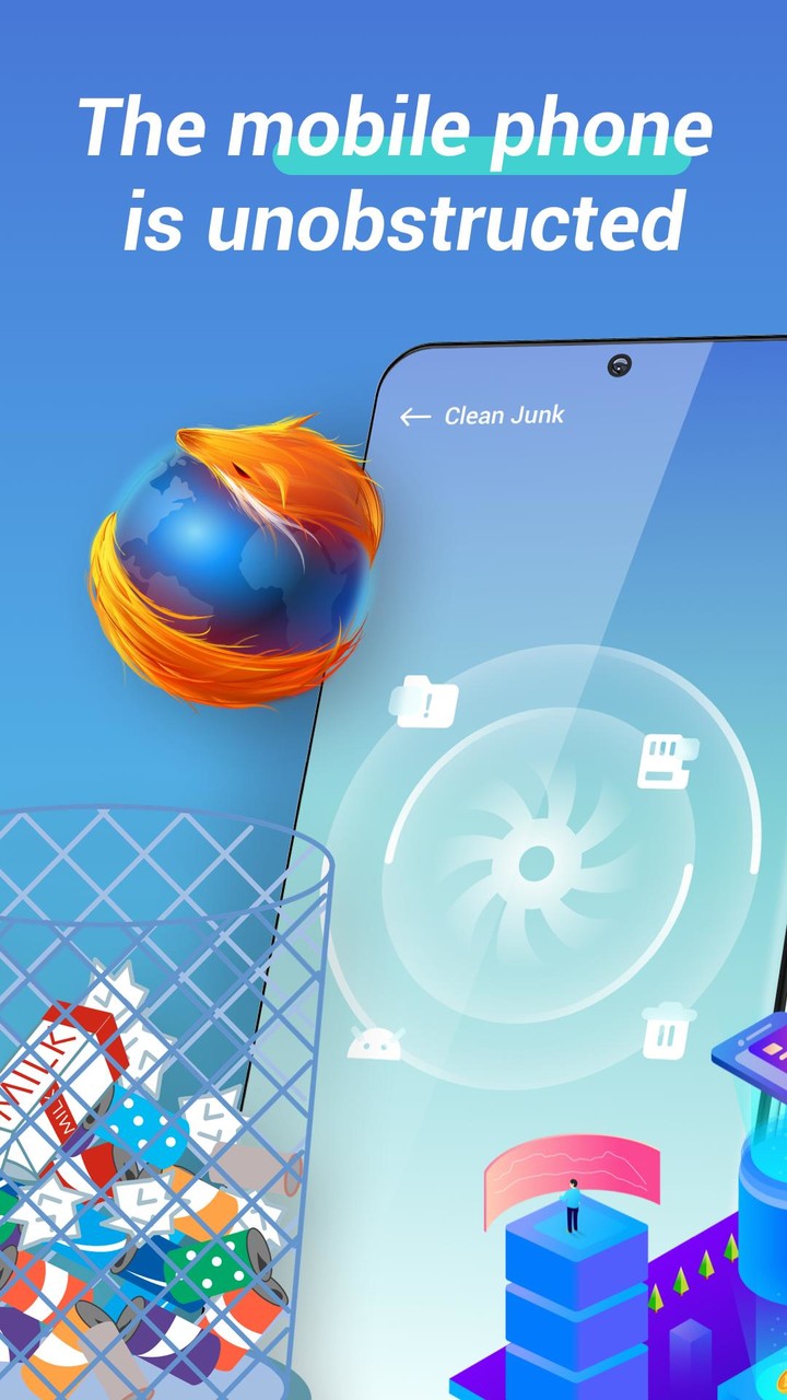 Fast Cleaner & CPU Cooler screenshot image 9_Popularmodapk.com