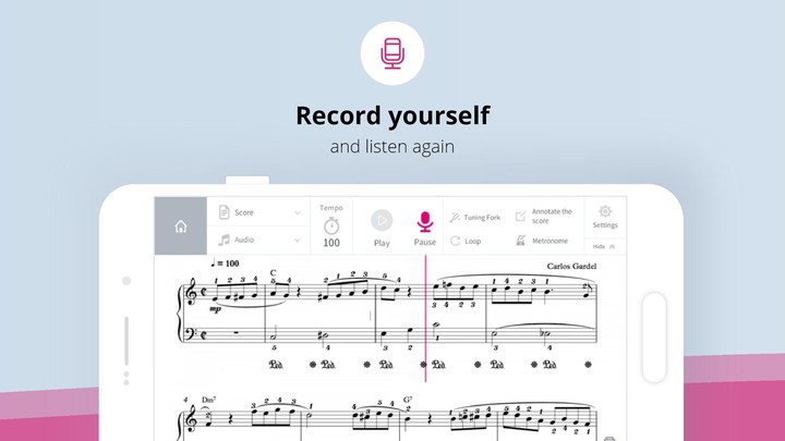 Tomplay - Sheet Music and Backing Tracks screenshot image 12_Popularmodapk.com