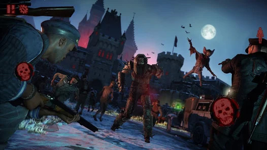 Zombie Survival : Dead Army<span>(Unlock weapons)</span> screenshot image 3_Popularmodapk.com