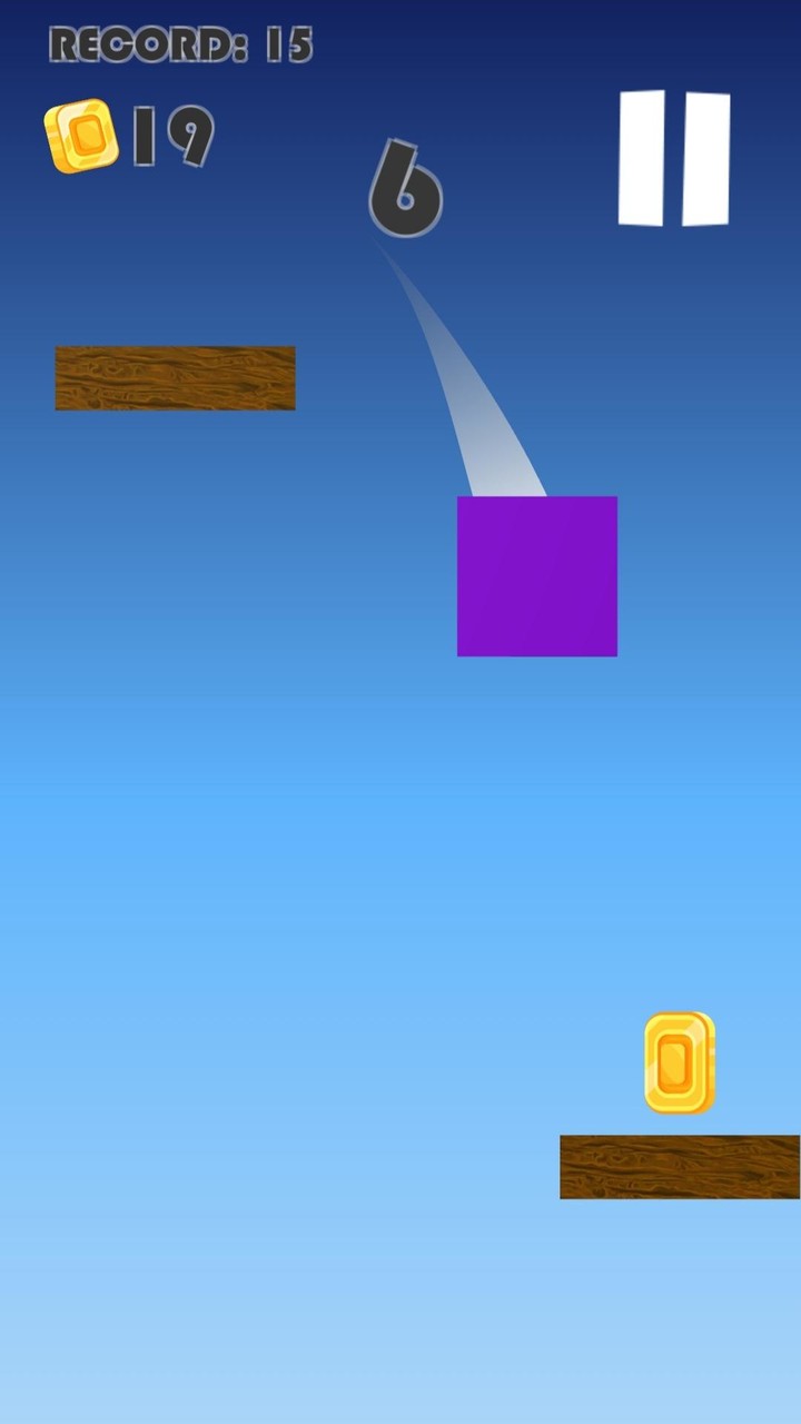 Fall it Up - endless platforme screenshot image 3_Popularmodapk.com