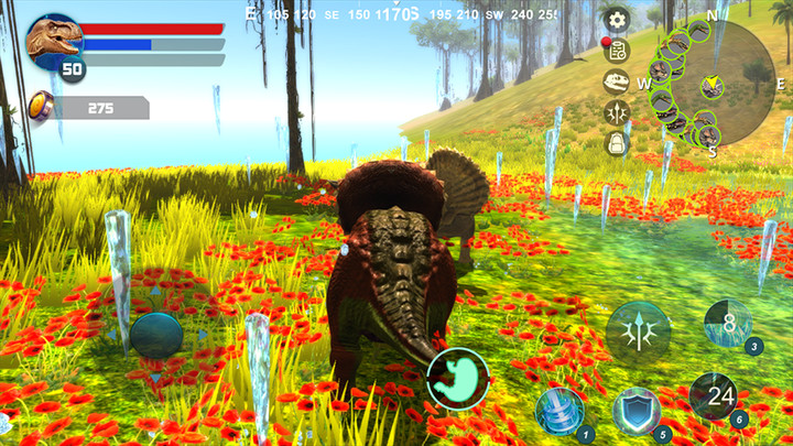 Triceratops Simulator screenshot image 3_Popularmodapk.com
