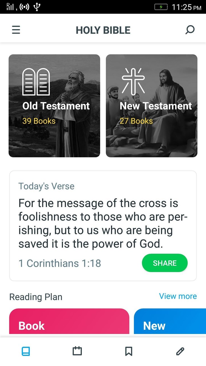 Holy Bible Offline screenshot image 6_Popularmodapk.com