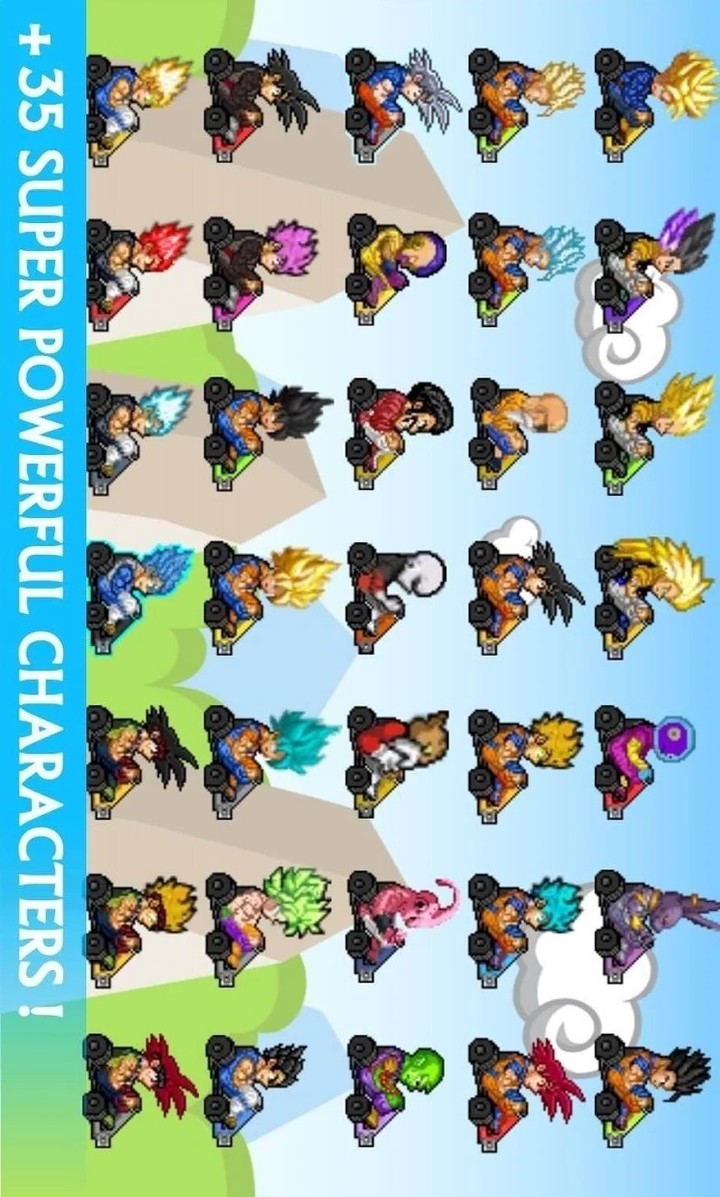 超级赛亚人卡丁车破解版<span>(mod)</span> screenshot image 5_Popularmodapk.com