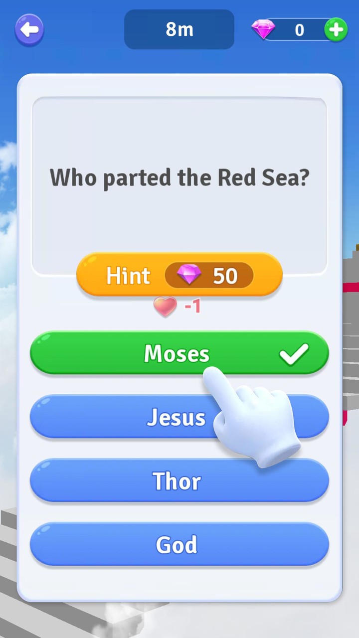 The Bible Trivia Game: Quiz screenshot image 5_Popularmodapk.com