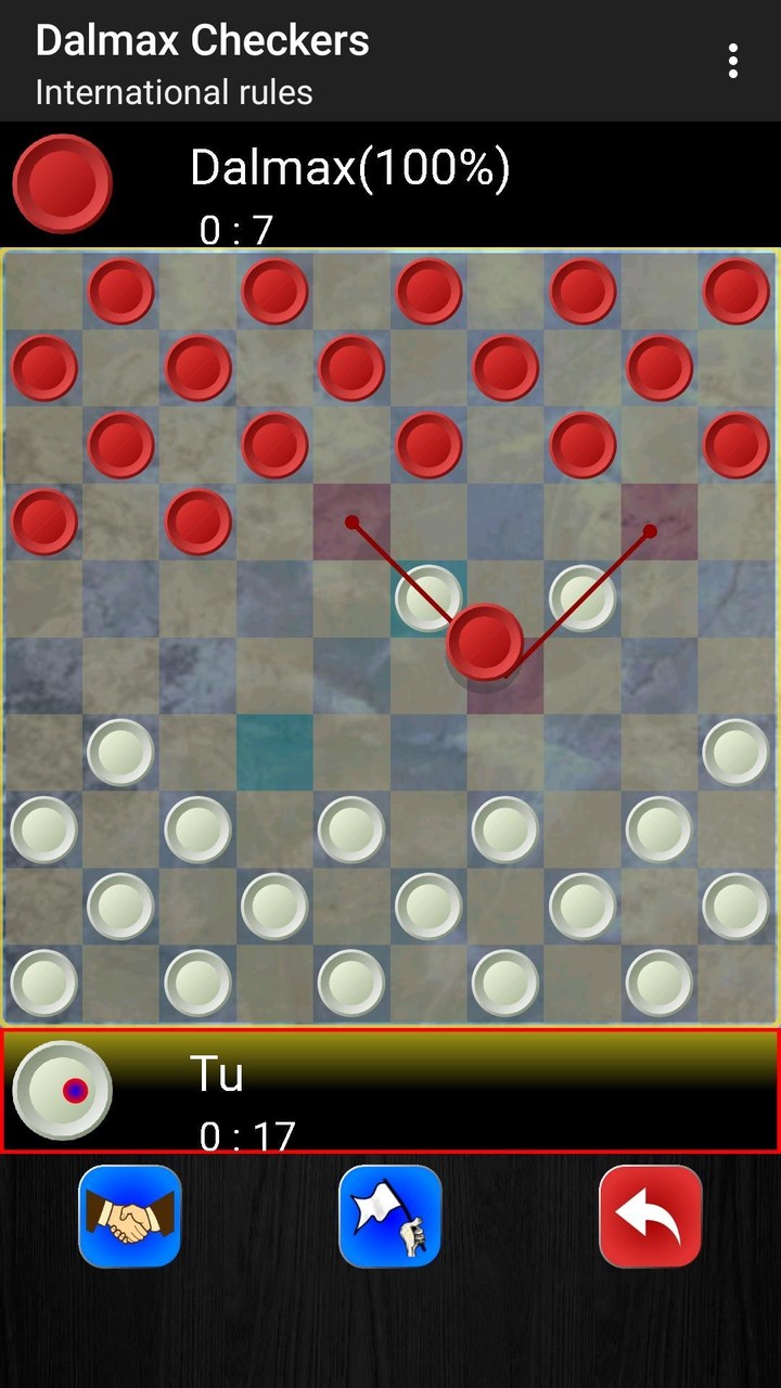 Checkers by Dalmax screenshot image 1_Popularmodapk.com