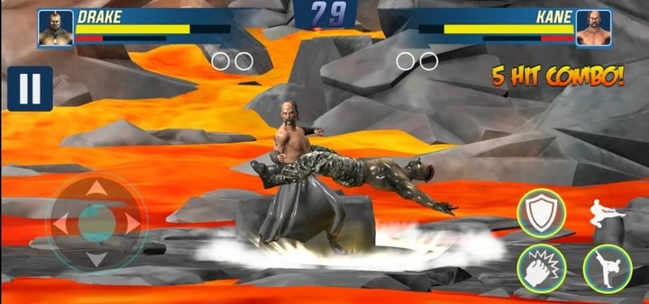 Shadow Fighter: Fighting Game screenshot image 5_Popularmodapk.com