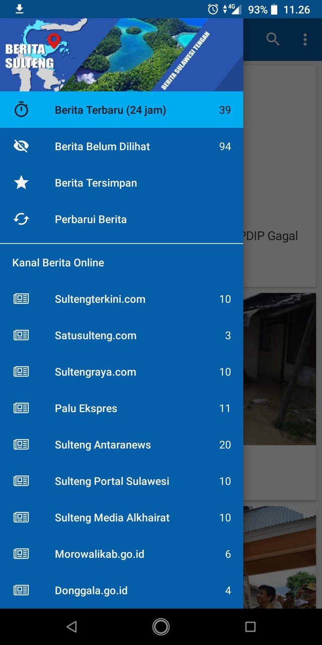 Berita Sulteng (Berita Daerah Sulawesi Tengah) screenshot image 6_Popularmodapk.com