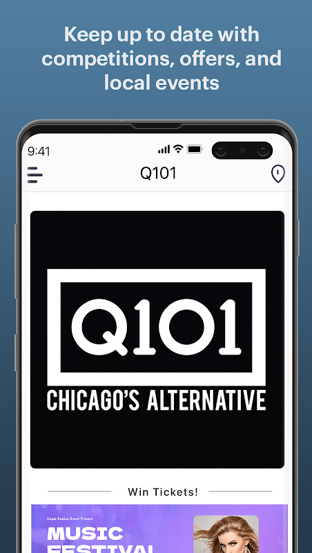 101 WKQX screenshot image 5_Popularmodapk.com