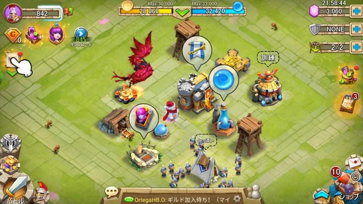 Castle Clash: 世界の覇者 screenshot image 1_Popularmodapk.com