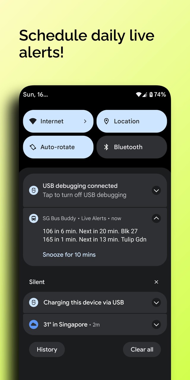 SG Bus Buddy screenshot image 8_Popularmodapk.com