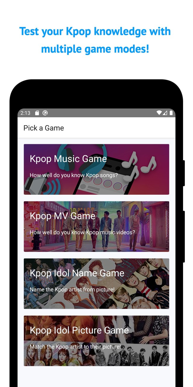 Kpop Quiz for K-pop Fans screenshot image 1_Popularmodapk.com