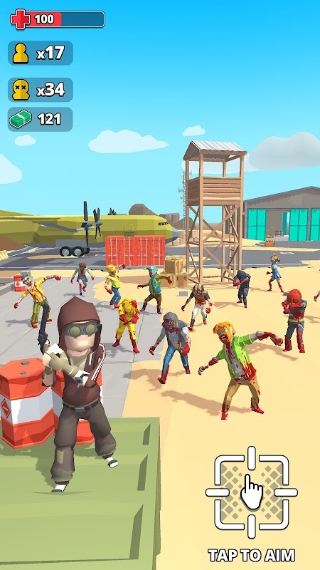 Modern Shooter: Crime City screenshot image 5_Popularmodapk.com