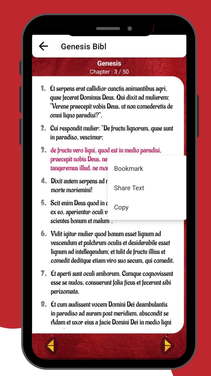 Vulgate Biblia(Latin bible) screenshot image 21_Popularmodapk.com