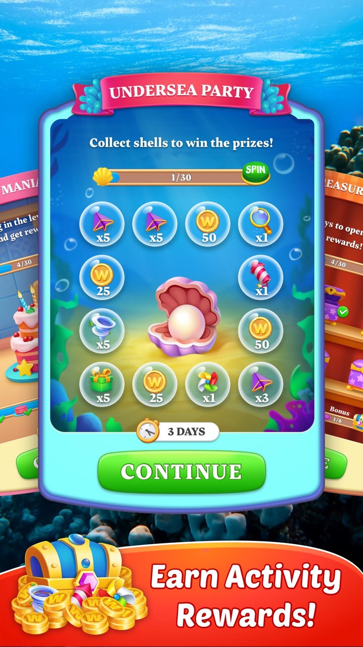 Word Search Pop - Free Fun Find & Link Brain Games screenshot image 5_Popularmodapk.com