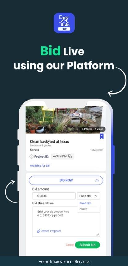EasyBids Pro: For Providers screenshot image 4_Popularmodapk.com