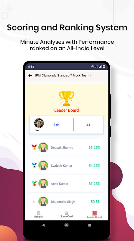 IPM Olympiads Standard-7 Mock Test for Best Result screenshot image 4_Popularmodapk.com